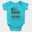 Inniki Setha Nalaiku Paal Onesie/Romper in SkyBlue Color